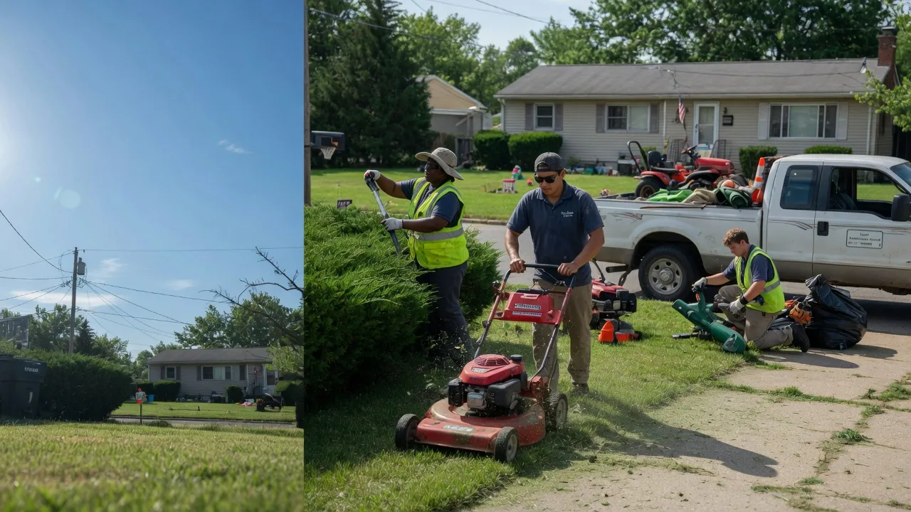 Lawn Care in South Gibson, PA near me